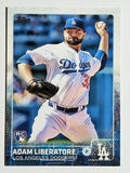 2015 Topps Update #US179 Adam Liberatore RC