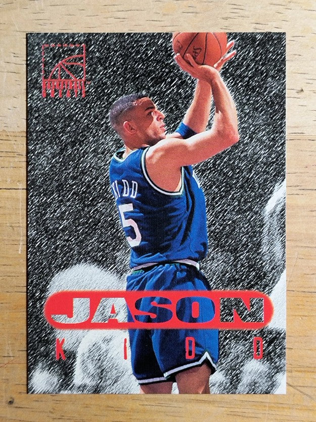 1996 Score Board Rookies #95 Jason Kidd BG