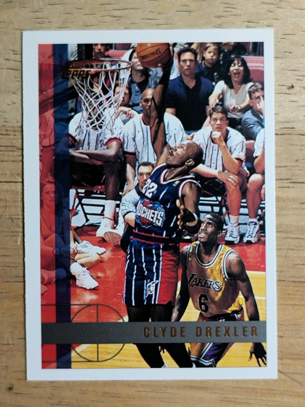 1997-98 Topps #71 Clyde Drexler