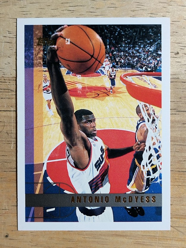 1997-98 Topps #111 Antonio McDyess