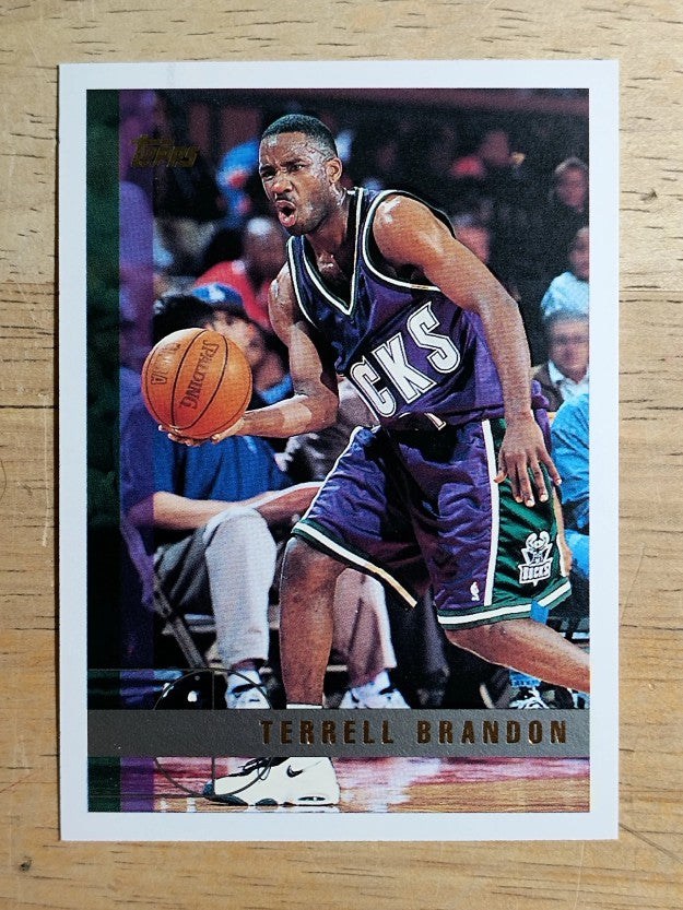1997-98 Topps #113 Terrell Brandon