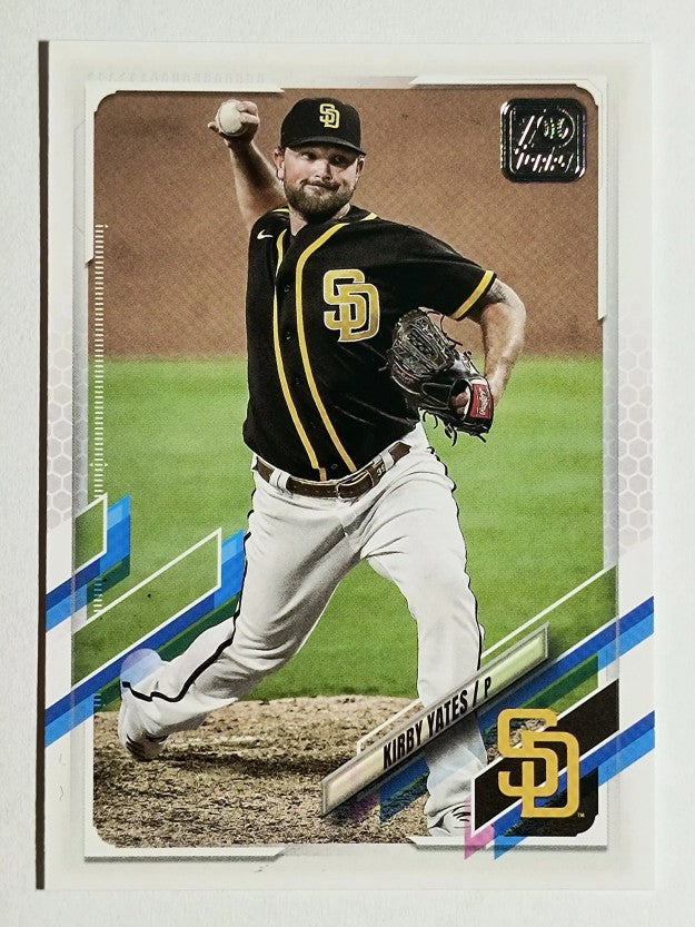 2021 Topps #267 Kirby Yates