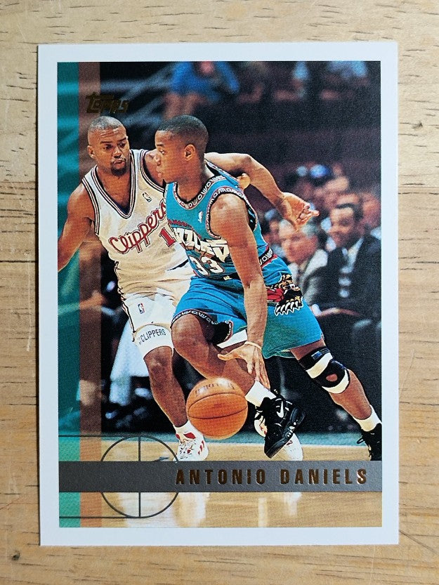 1997-98 Topps #116 Antonio Daniels RC