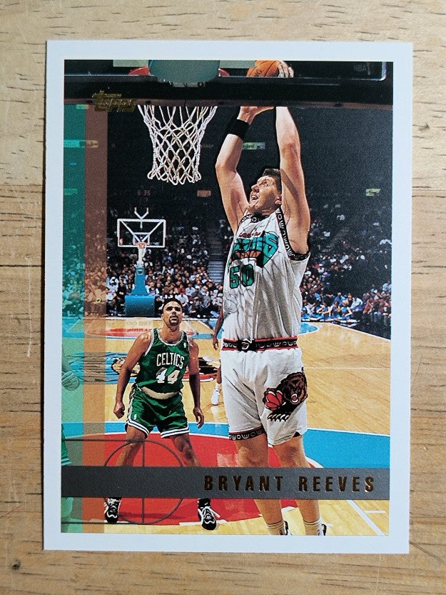 1997-98 Topps #117 Bryant Reeves