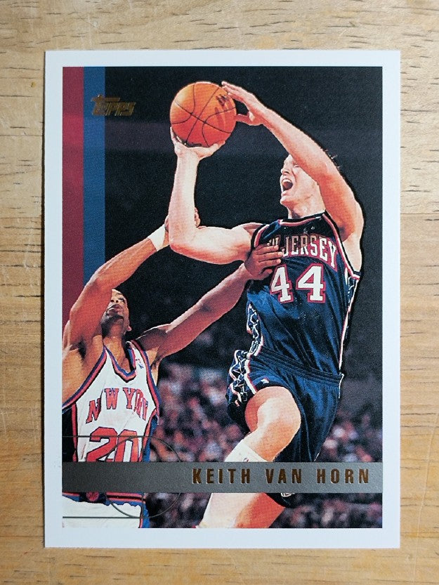 1997-98 Topps #118 Keith Van Horn RC