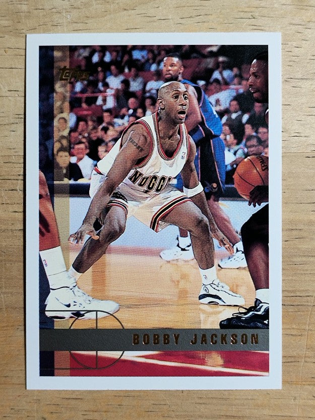 1997-98 Topps #121 Bobby Jackson RC