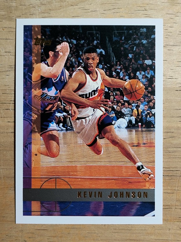 1997-98 Topps #122 Kevin Johnson