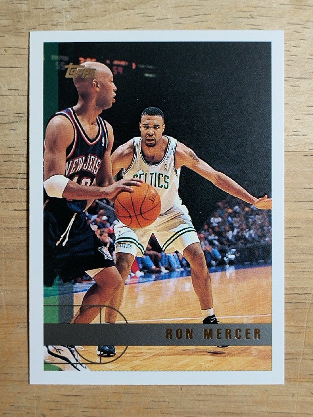 1997-98 Topps #124 Ron Mercer RC