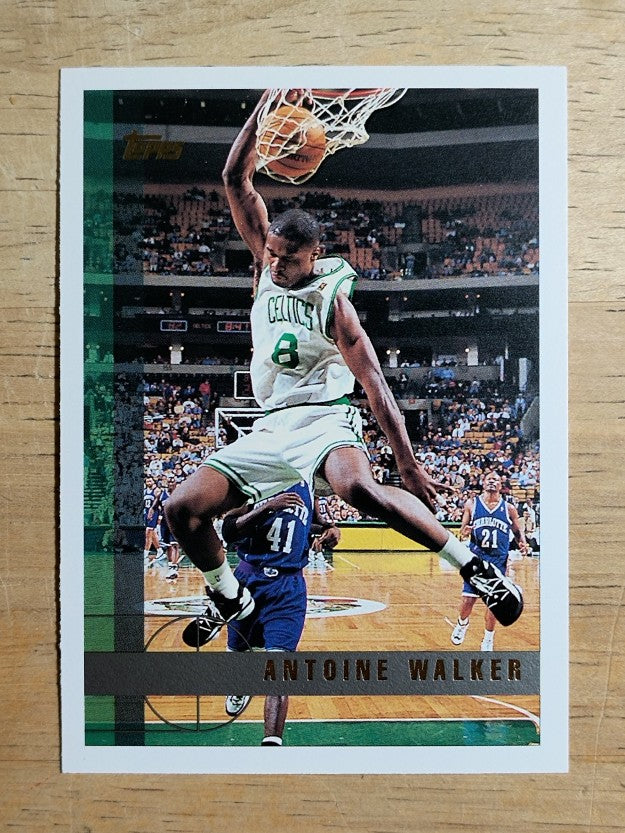 1997-98 Topps #126 Antoine Walker