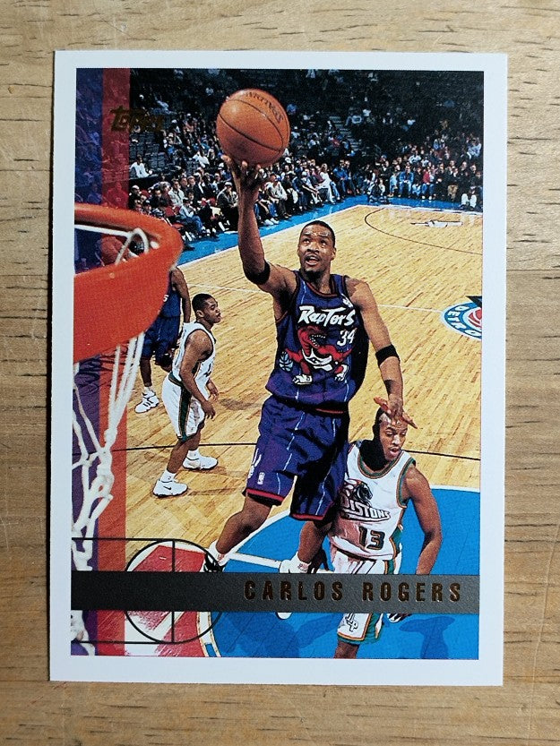 1997-98 Topps #127 Carlos Rogers