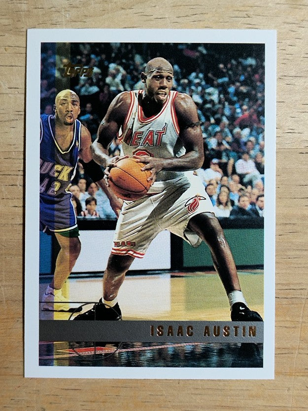 1997-98 Topps #128 Isaac Austin