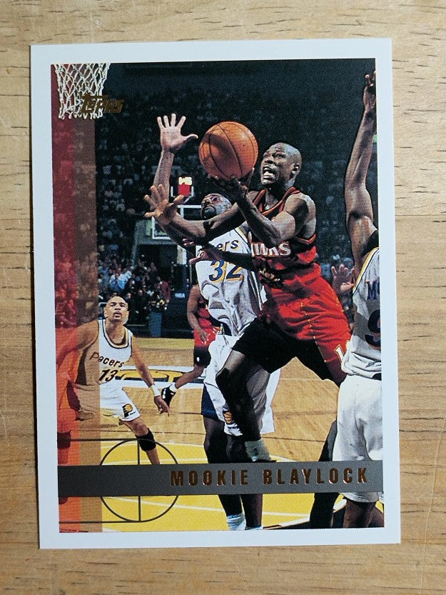 1997-98 Topps #129 Mookie Blaylock