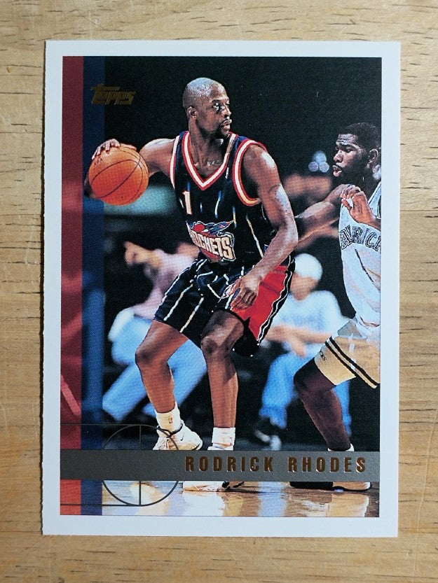 1997-98 Topps #130 Rodrick Rhodes RC