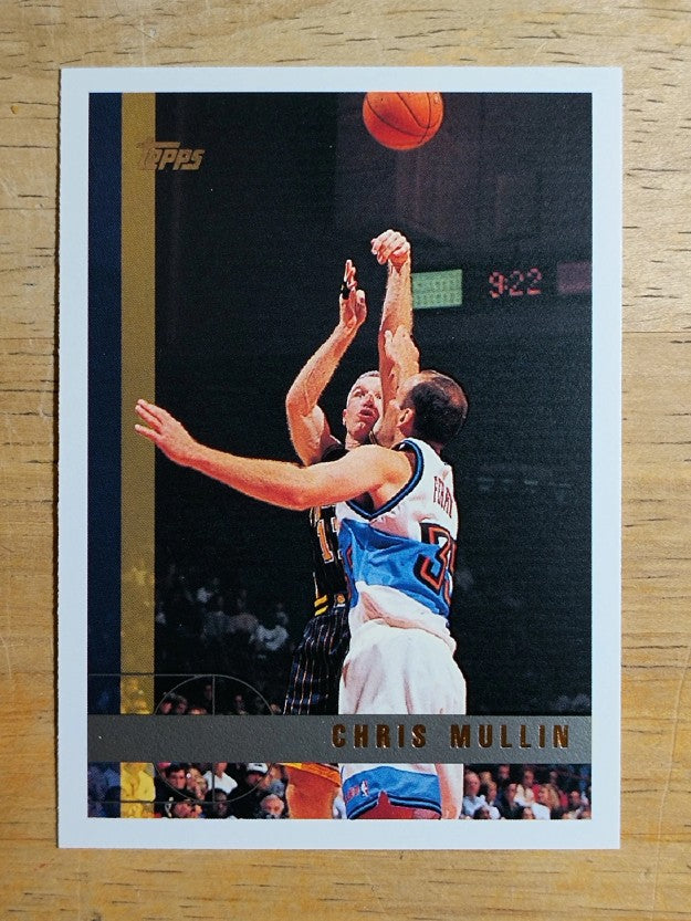 1997-98 Topps #132 Chris Mullin