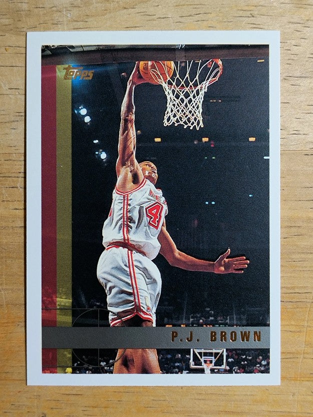 1997-98 Topps #133 P.J. Brown