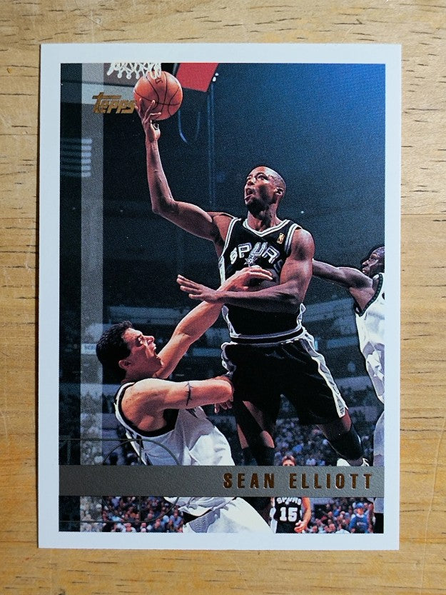 1997-98 Topps #135 Sean Elliott