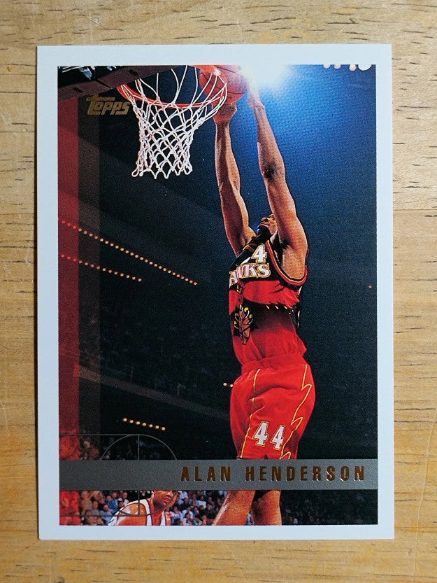 1997-98 Topps #136 Alan Henderson