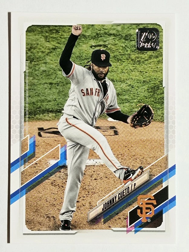 2021 Topps #268 Johnny Cueto