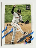 2021 Topps #268 Johnny Cueto