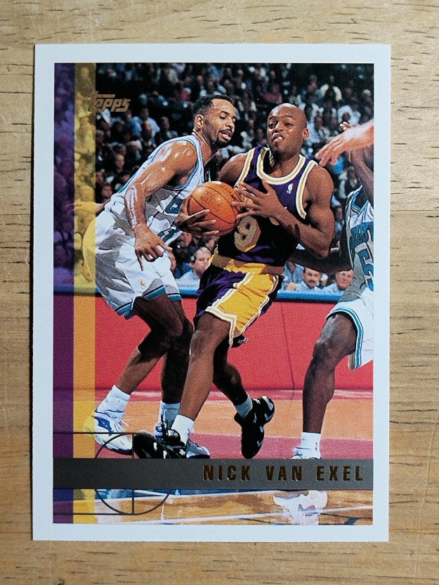 1997-98 Topps #138 Nick Van Exel