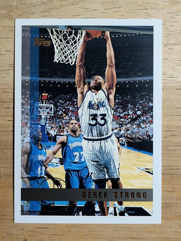 1997-98 Topps #139 Derek Strong