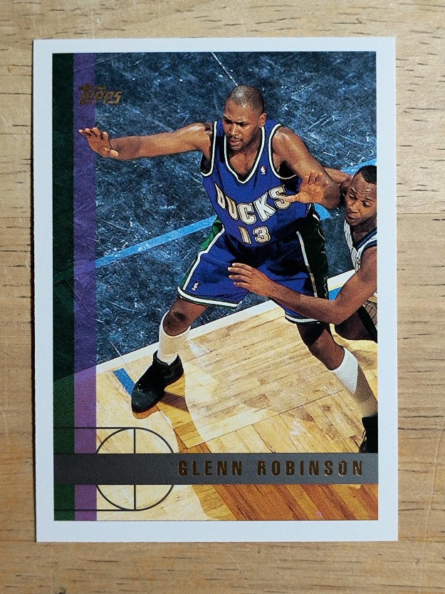 1997-98 Topps #140 Glenn Robinson