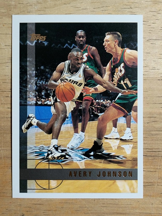 1997-98 Topps #141 Avery Johnson