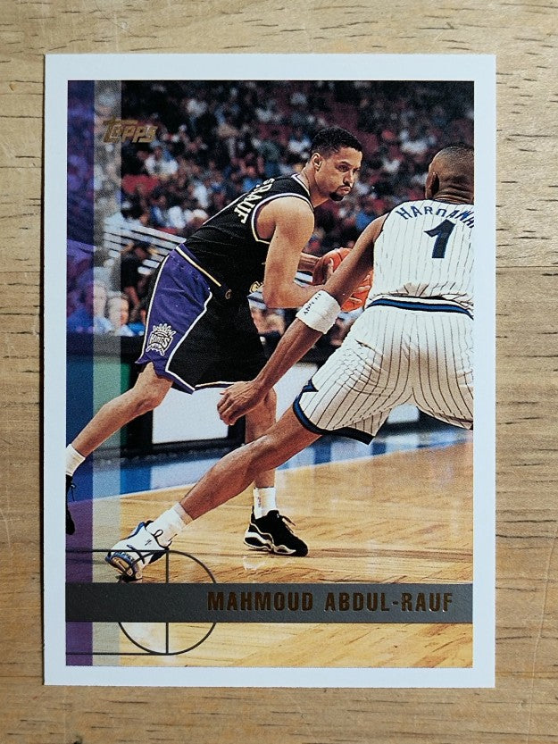 1997-98 Topps #143 Mahmoud Abdul-Rauf