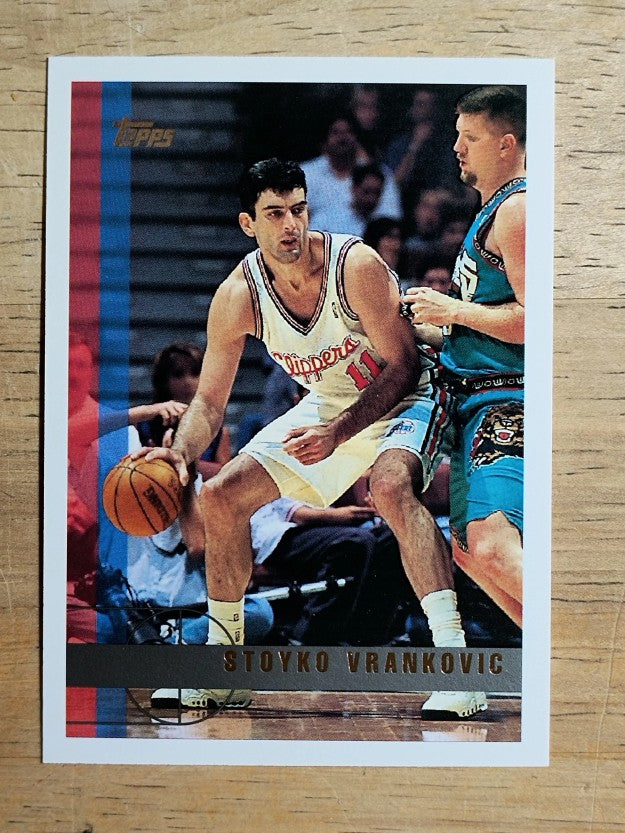 1997-98 Topps #144 Stojko Vrankovic
