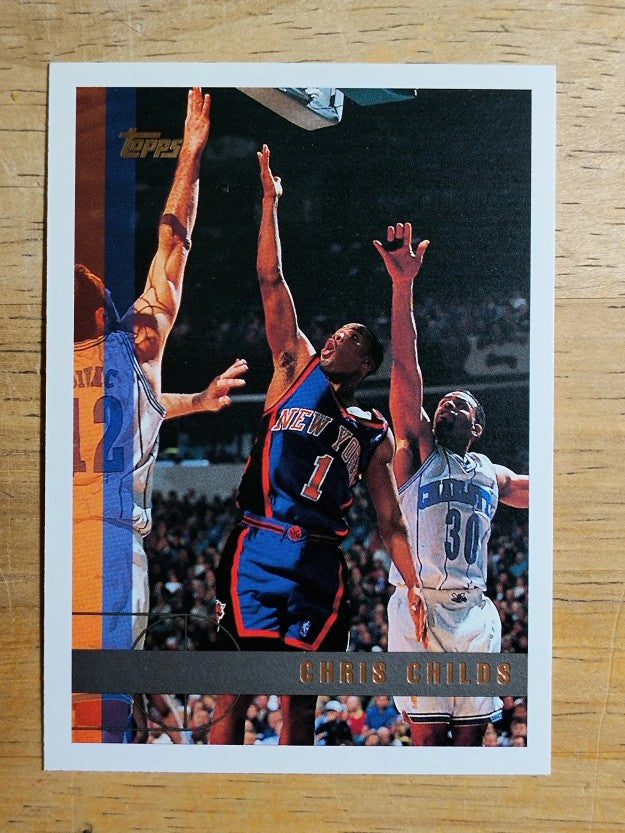 1997-98 Topps #145 Chris Childs