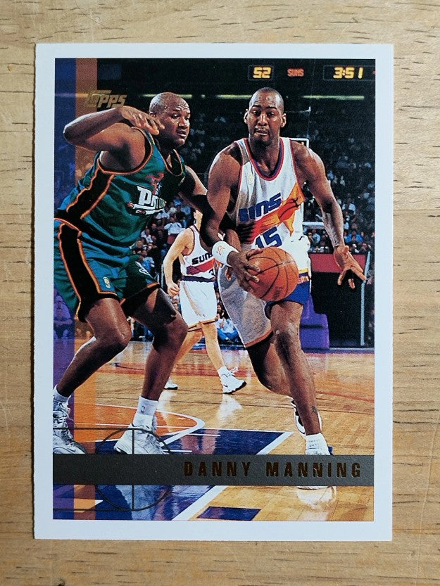 1997-98 Topps #146 Danny Manning