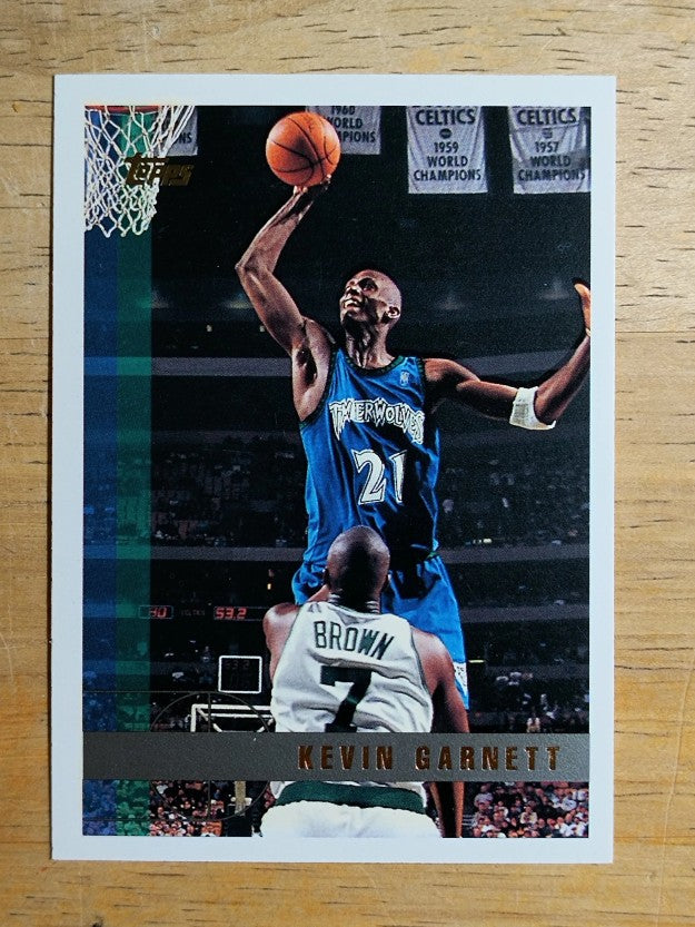 1997-98 Topps #148 Kevin Garnett