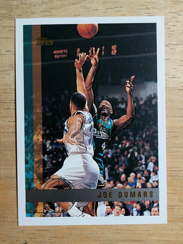 1997-98 Topps #149 Joe Dumars