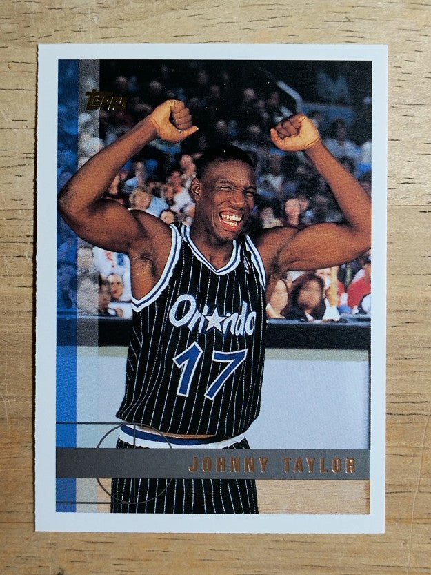 1997-98 Topps #150 Johnny Taylor RC