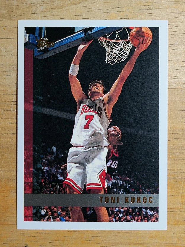 1997-98 Topps #152 Toni Kukoc