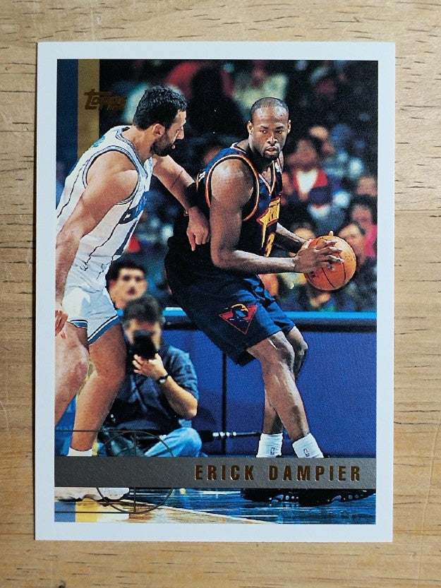 1997-98 Topps #153 Erick Dampier