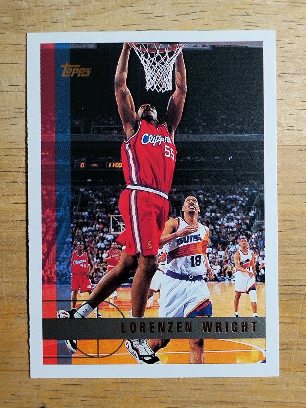 1997-98 Topps #154 Lorenzen Wright