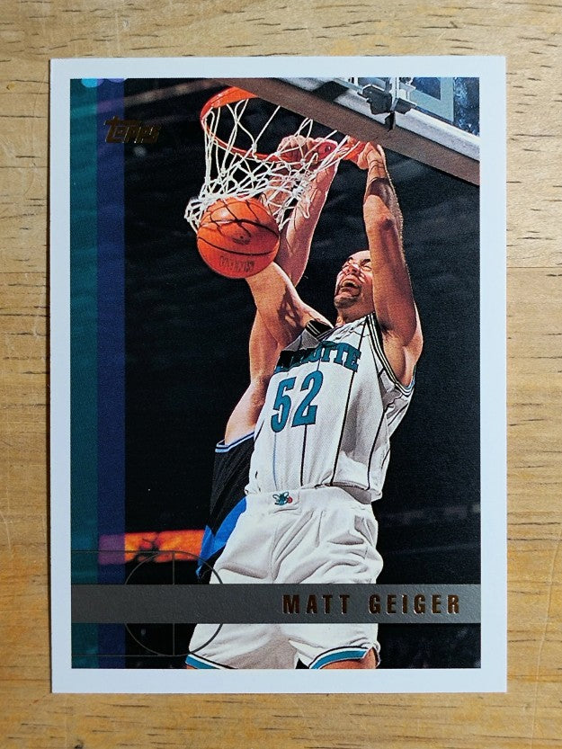 1997-98 Topps #155 Matt Geiger