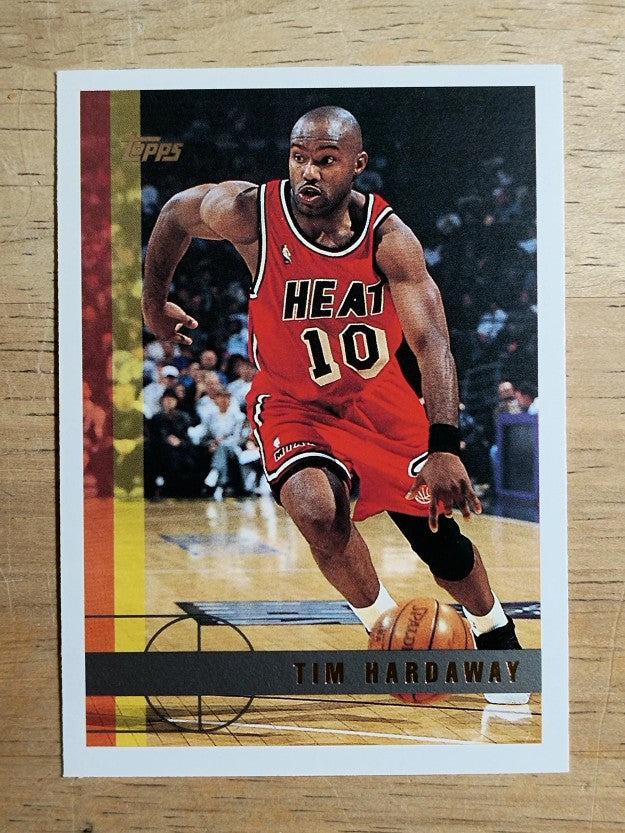 1997-98 Topps #156 Tim Hardaway