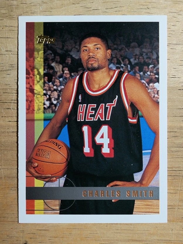 1997-98 Topps #157 Charles Smith RC