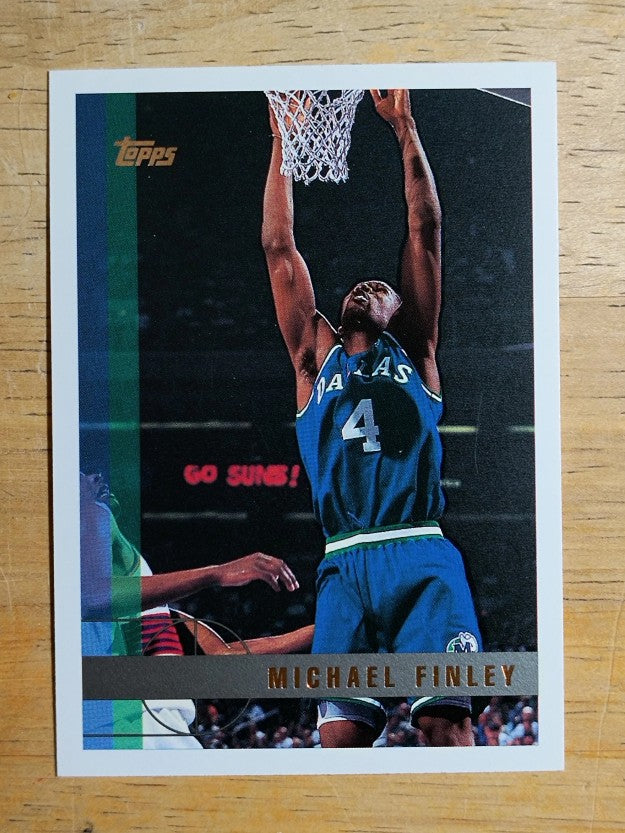 1997-98 Topps #159 Michael Finley
