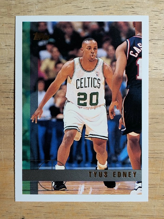 1997-98 Topps #160 Tyus Edney