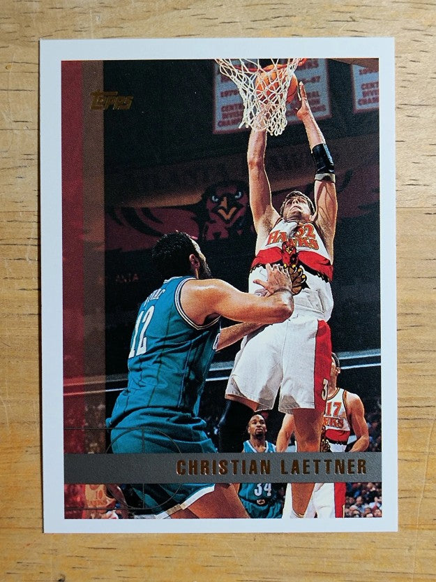 1997-98 Topps #161 Christian Laettner