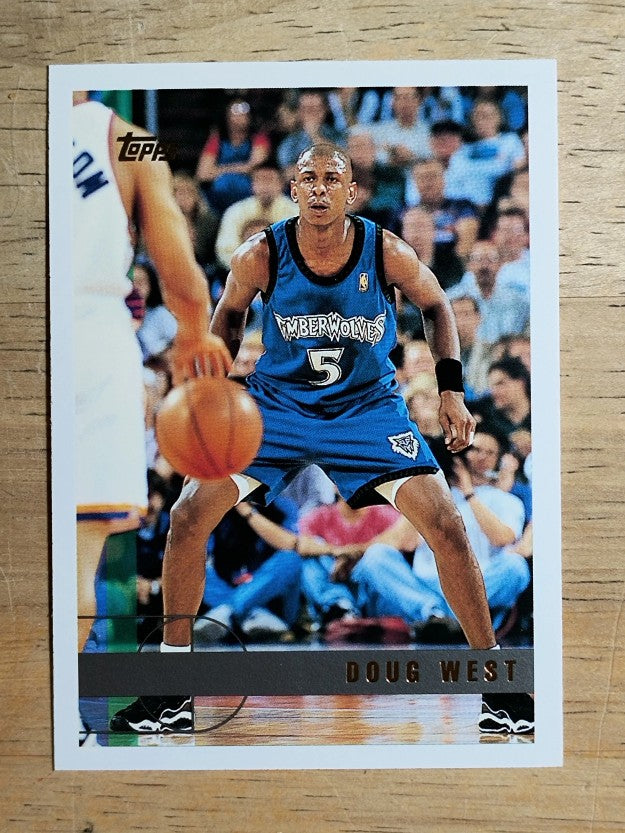 1997-98 Topps #162 Doug West