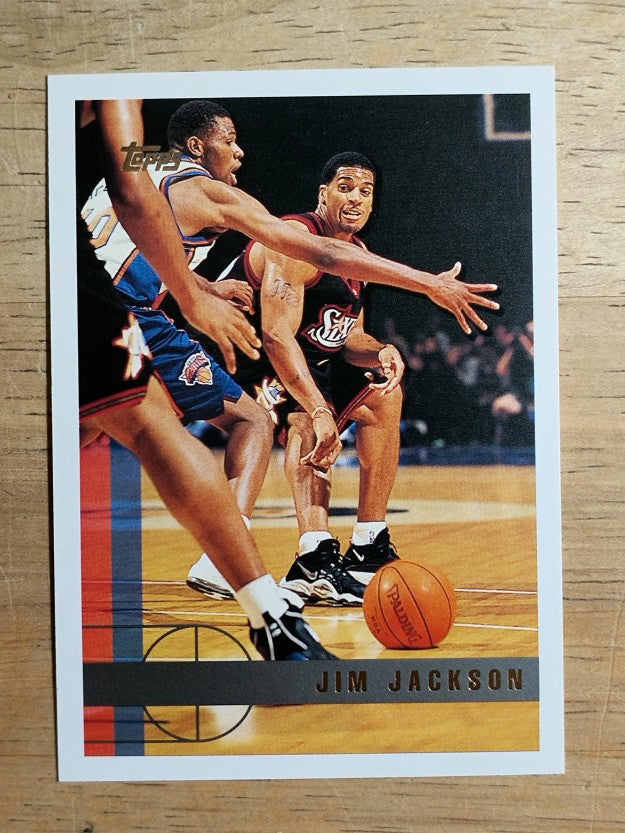 1997-98 Topps #163 Jim Jackson