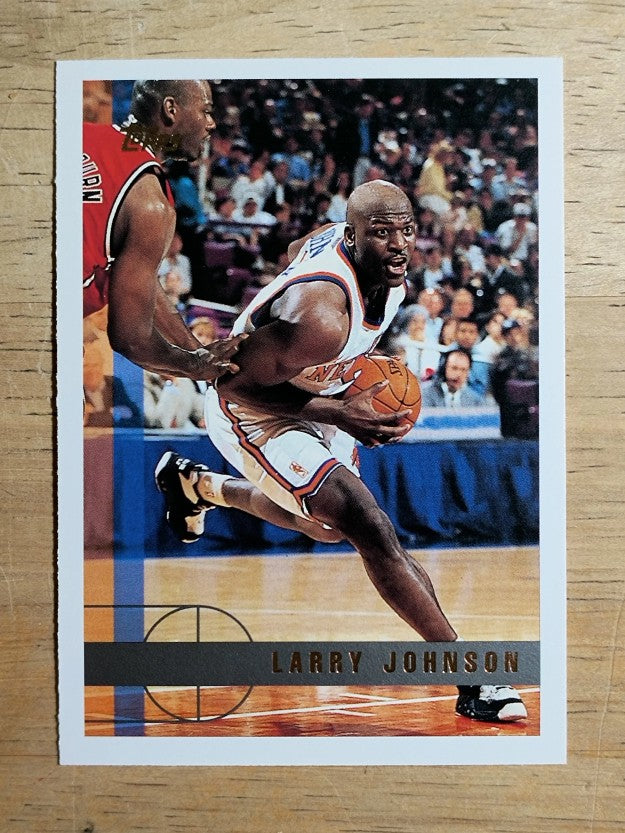 1997-98 Topps #164 Larry Johnson