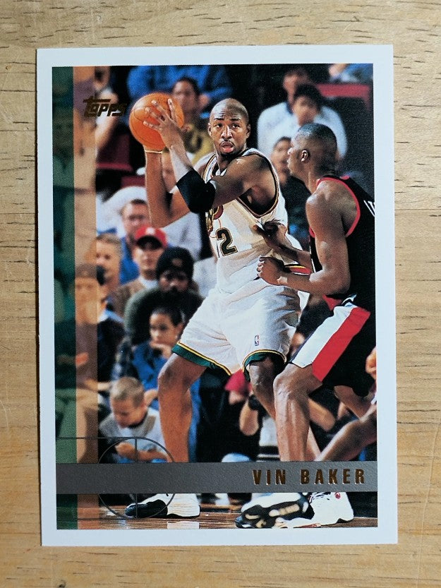 1997-98 Topps #165 Vin Baker