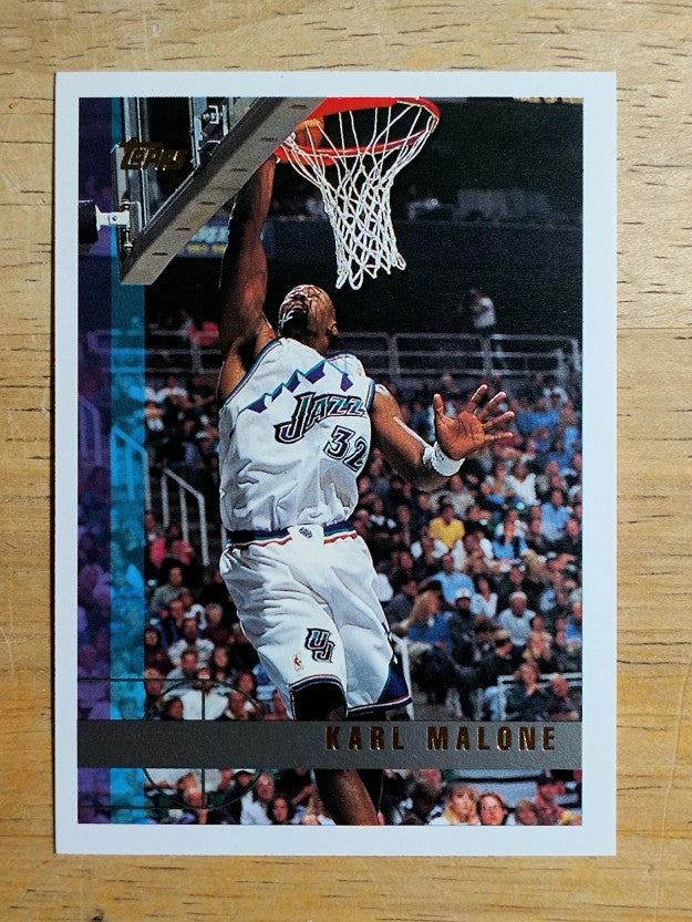 1997-98 Topps #166 Karl Malone