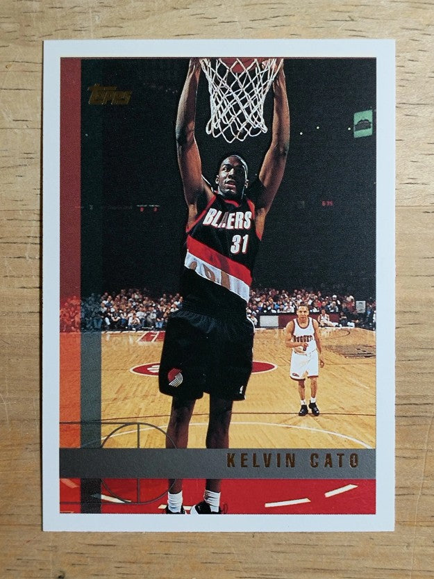 1997-98 Topps #167 Kelvin Cato RC