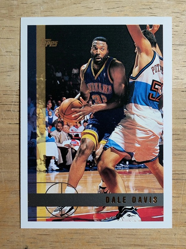 1997-98 Topps #169 Dale Davis